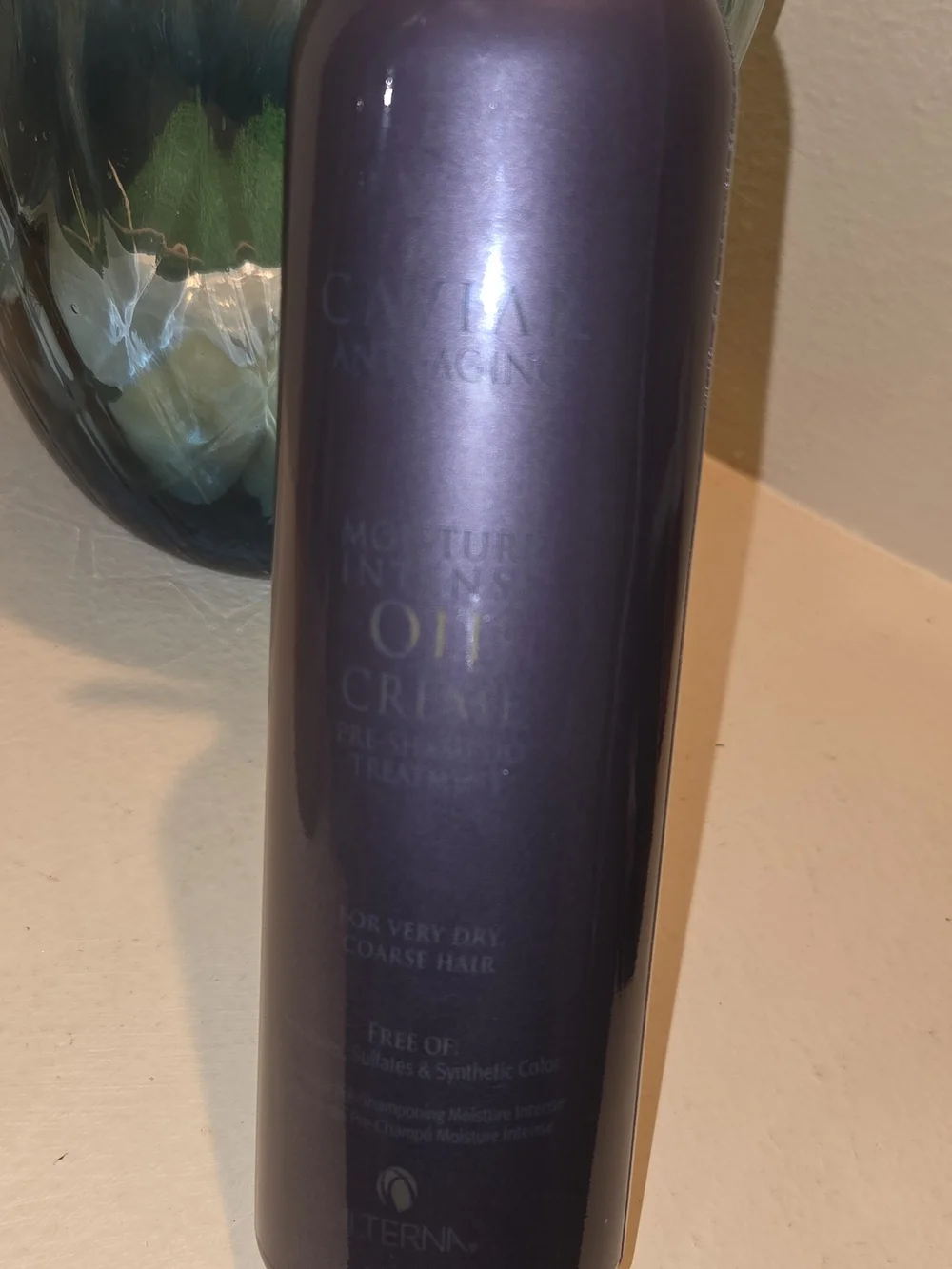 Alterna Caviar Anti-Aging Moisture Intense Oil Creme Pre-Shampoo Treatment 16.5